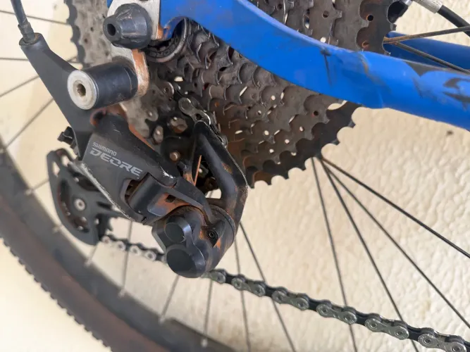 Mtb câmbio Shimano deore 1-11 
