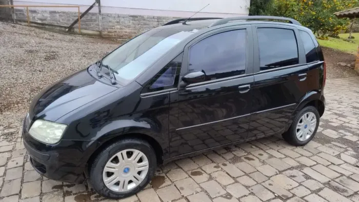 Fiat Idea ELX 1.4 MPI Fire Flex 8V 5P 2007