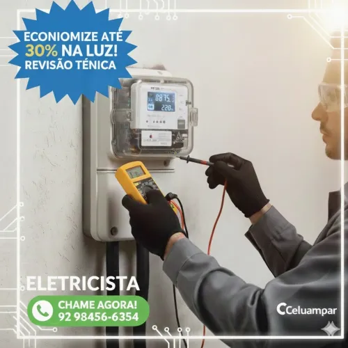 Eletricista Manaus 