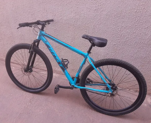 Bicicleta aro 29 com nota fiscall, não troco, retirada em águas lindas