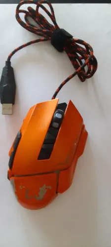 Mouse Gamer Warrior 3200 DPI <br>MO263.