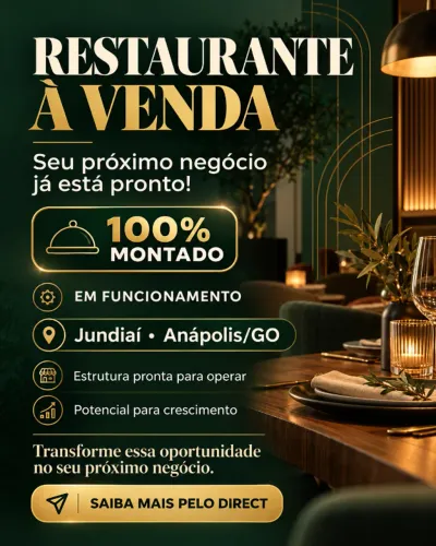 Venda Restaurante