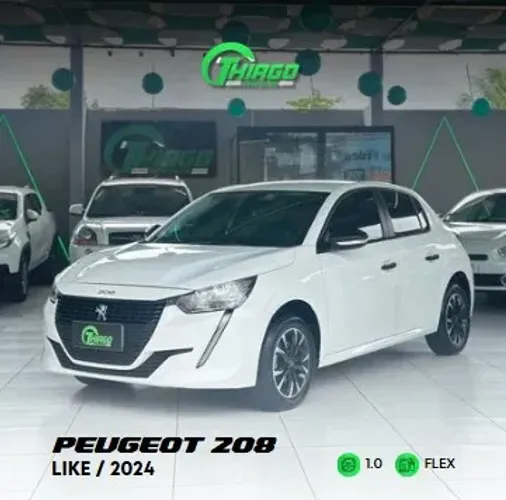 Peugeot 208 Like 1.0 Flex 6V 5P Mec. 2024