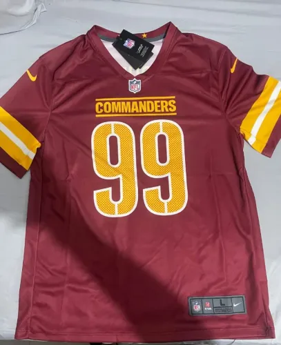 Camisa Washington Commanders #99 Chase Young Nike NFL Original - Nova