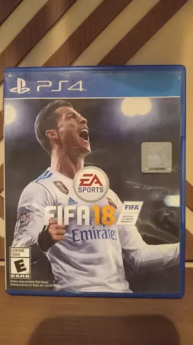 Jogos ps4 FIFA 18