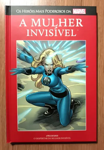 Os Heróis Mais Poderosos Da Marvel 16 A Mulher Invisível Salvat