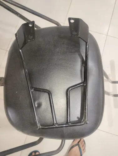 Churrasqueira suporte de bau