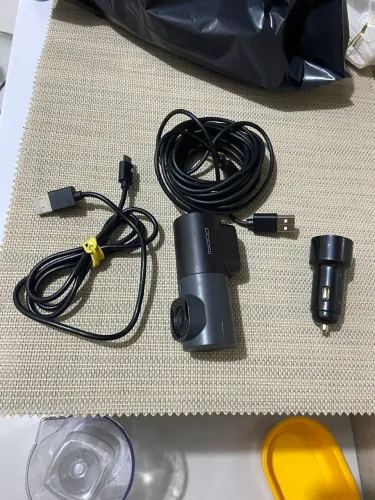 Câmera Veicular DDPAI MINI2X 2K Wi-Fi 5G AI-ISP 360° ADAS Visão Noturna