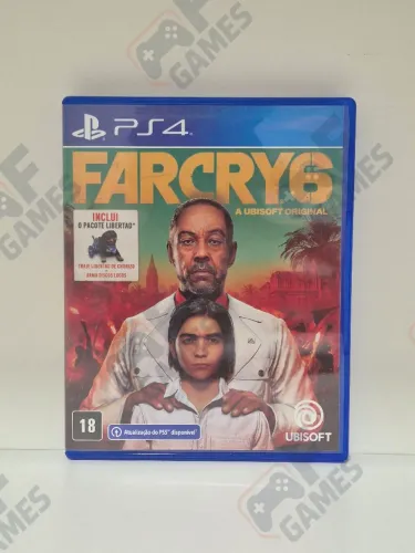 Farcry 6 PS4 Seminovo | Aceito Cartão!!!