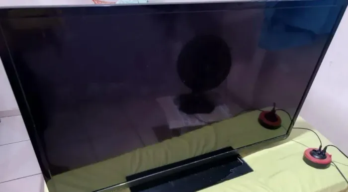 Tv com defeito 