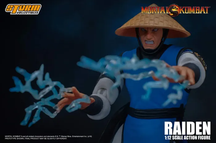 Rainde mortal Kombat storm 