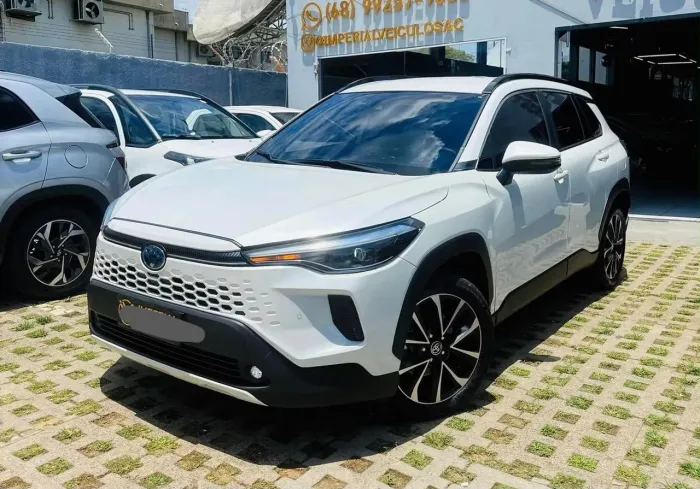 Toyota Corolla Cross XRV 1.8 16V Aut.(híbrido) 2025