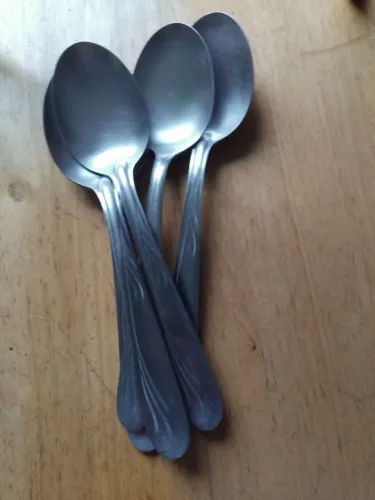 Colheres inox Elmo 6 peças 