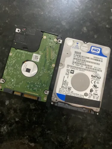 2x HDs 500GB