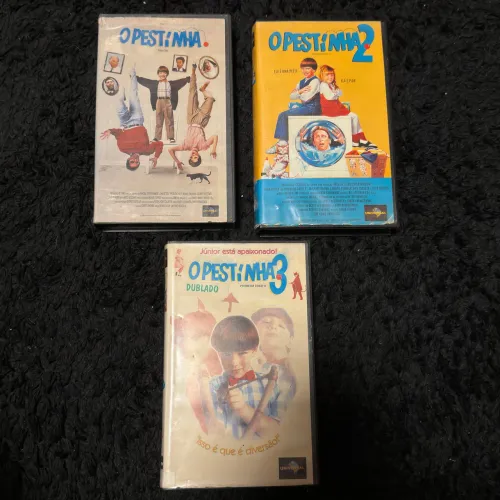 Lote Vhs O Pestinha