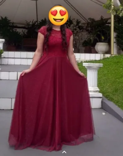 Vestido de festa 