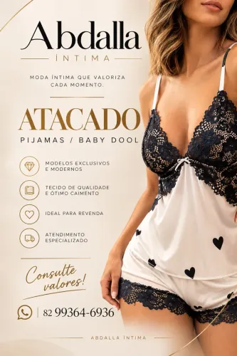 Ganhe uma renda extra vendendo pijamas