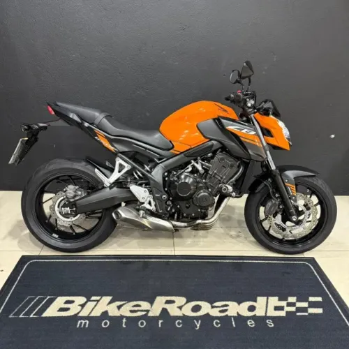 Honda CB650F - 2019