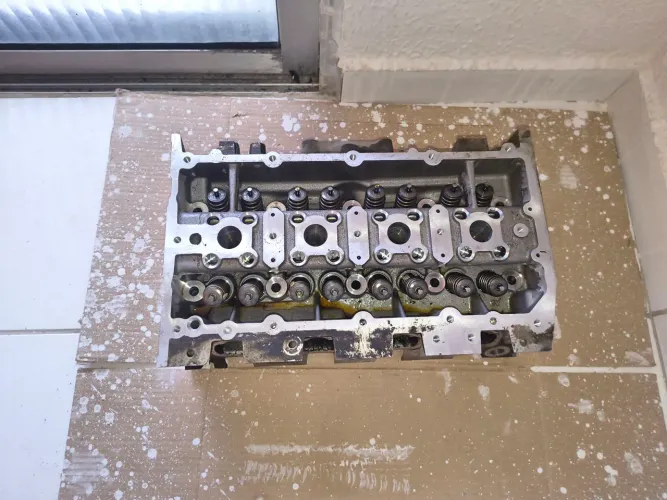 Cabeçote para motor VW 1.6 16v (CNXA)
