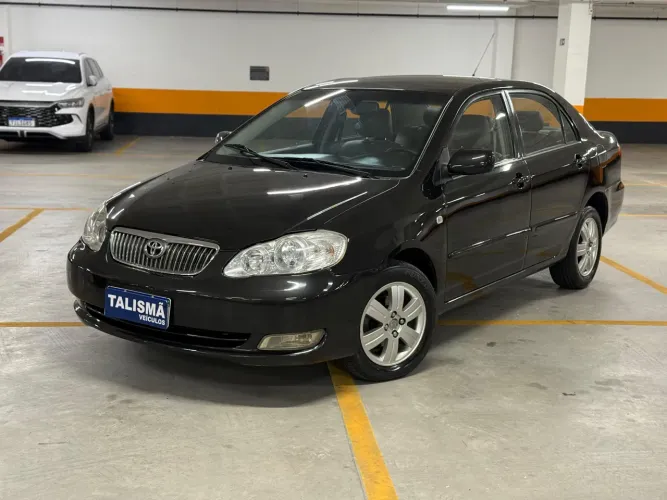 Toyota Corolla Se-g 1.8/1.8 Flex 16V Aut. 2008