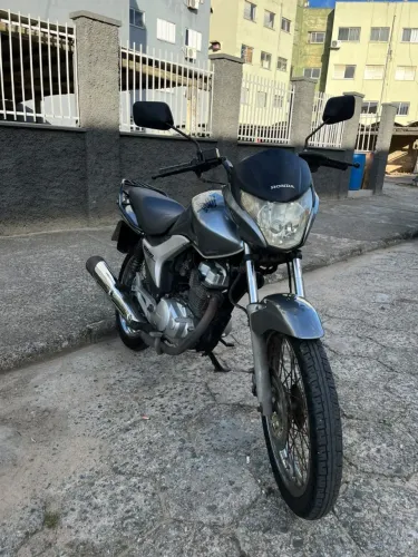 Honda CG 150 Titan-esd 2011
