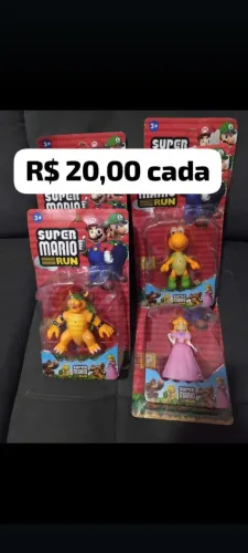 Boneco super Mario 