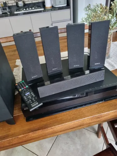 Home Teather 1000w - Bluray 3D - Sony