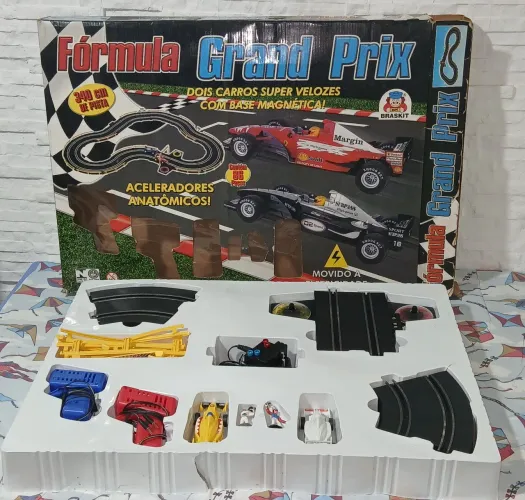 Autorama Braskit Fórmula GP antigo