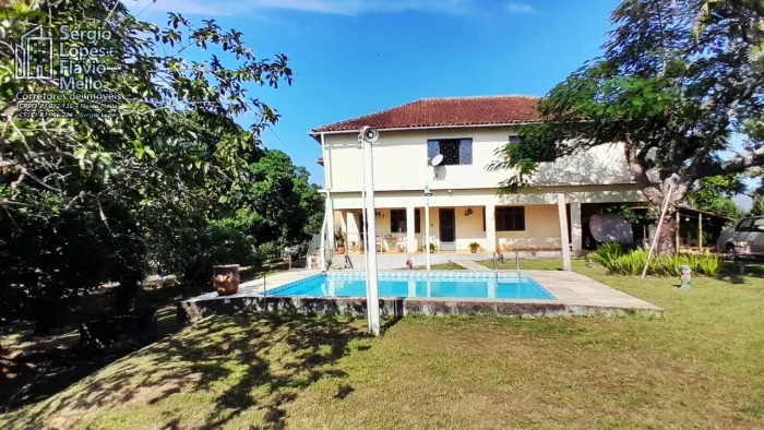 ITABORAÍ - Sitio 14,000m² bairro Recanto dos Magalhães, Completo Cod(417IV)