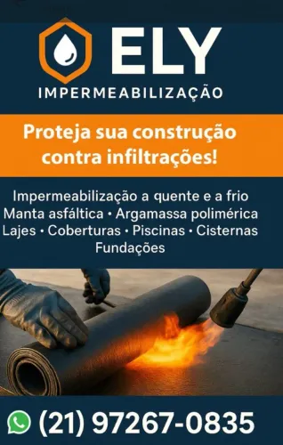 Impermeabilização é a solução para infiltrações e vazamentos!!!