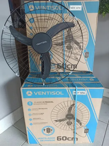 Ventilador OSC Parede 60cm New PR GR 220V Premium