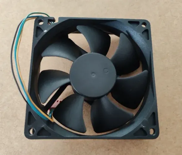 2 Coolers Fan ventoinha 90x90x20mm 12 volts 4 pinos