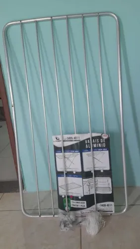 Varal de roupa para teto novo
