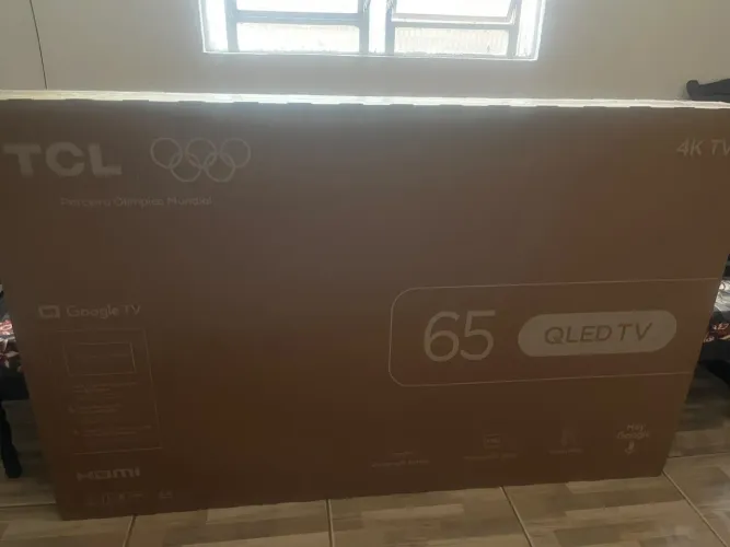 Tv 65 polegadas zera na caixa