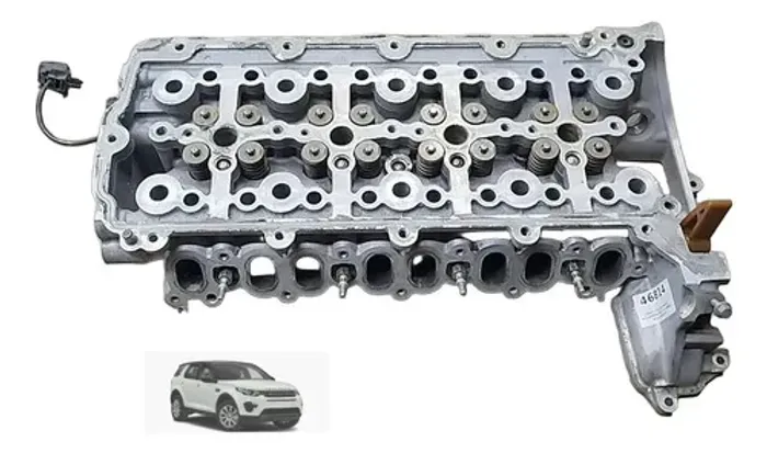 Cabeçote Land Rover Discovery Sport 2.0 Diesel 2016 Ingenium