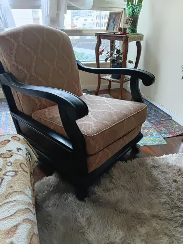 Vendo par de poltronas vintage