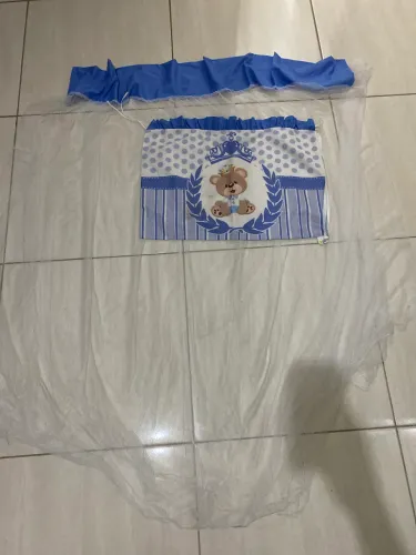 Mosqueteiro com fronha para berço