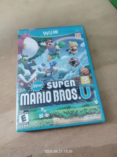 Super Mario Bros Wii U