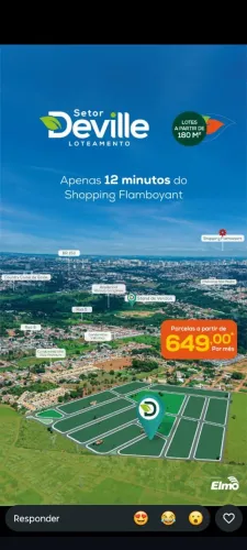 Lotes Aparecida de Goiânia