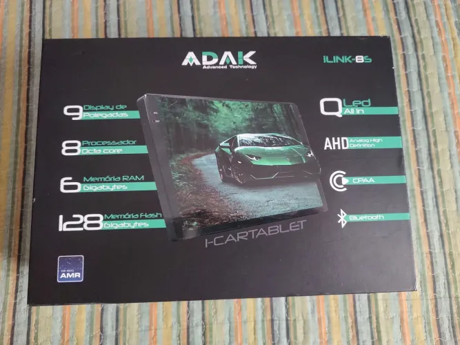Vendo multimidia 9 polegadas