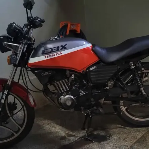 CBX AERO 150 - (1988) - Raridade em Perfeitas Condições - Cor Vermelha - Segundo Dono