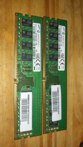 MEMÓRIA DDR4 8GB (2X4GB) DESKTOP SAMSUNG