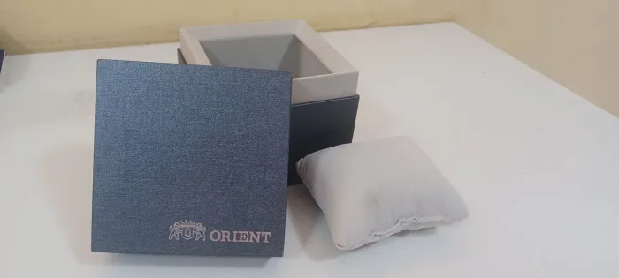 Caixa relógio Orient 
