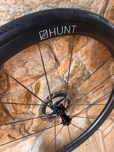 Rodas carbono Hunt