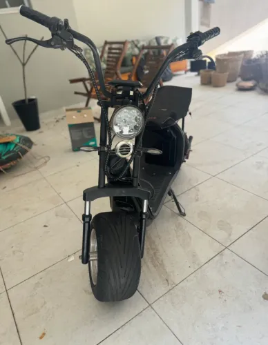 Moto elétrica bug companhia 