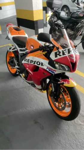 CBR 600 RR Repsol