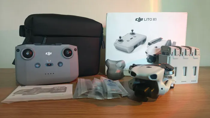 Drone DJI Lito X1 combo fly RC sem tela NOVO e LACRADO oportunidade