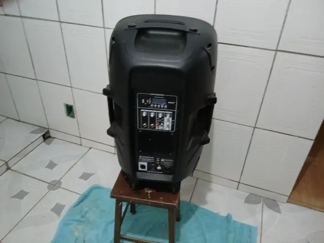 Caixa amplificada ativa600 w0