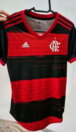 camisa flamengo feminina tamanho M