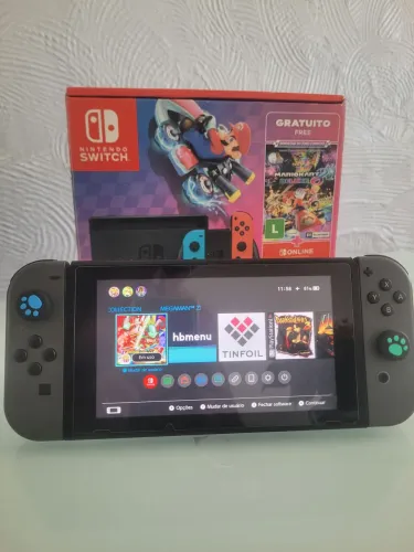 Nintendo Switch 1 v2 desbloqueado 1.800,00